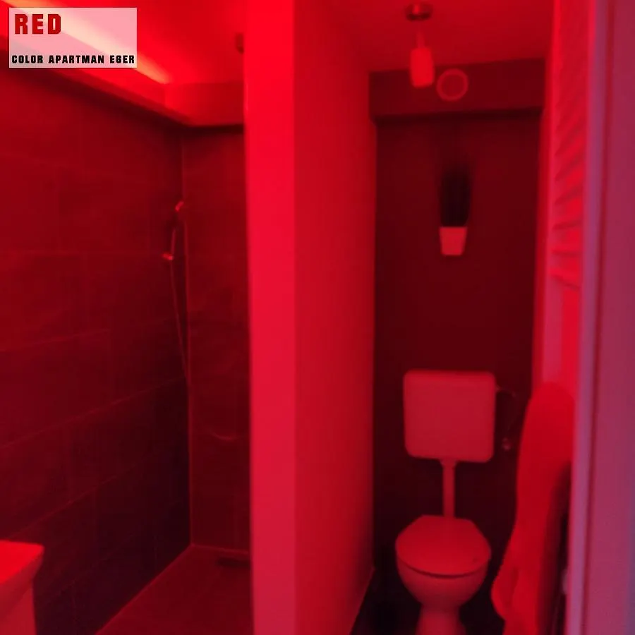Color Apartmanok Eger Magyarország
