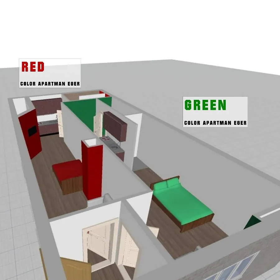 Color Apartmanok Eger 0*,