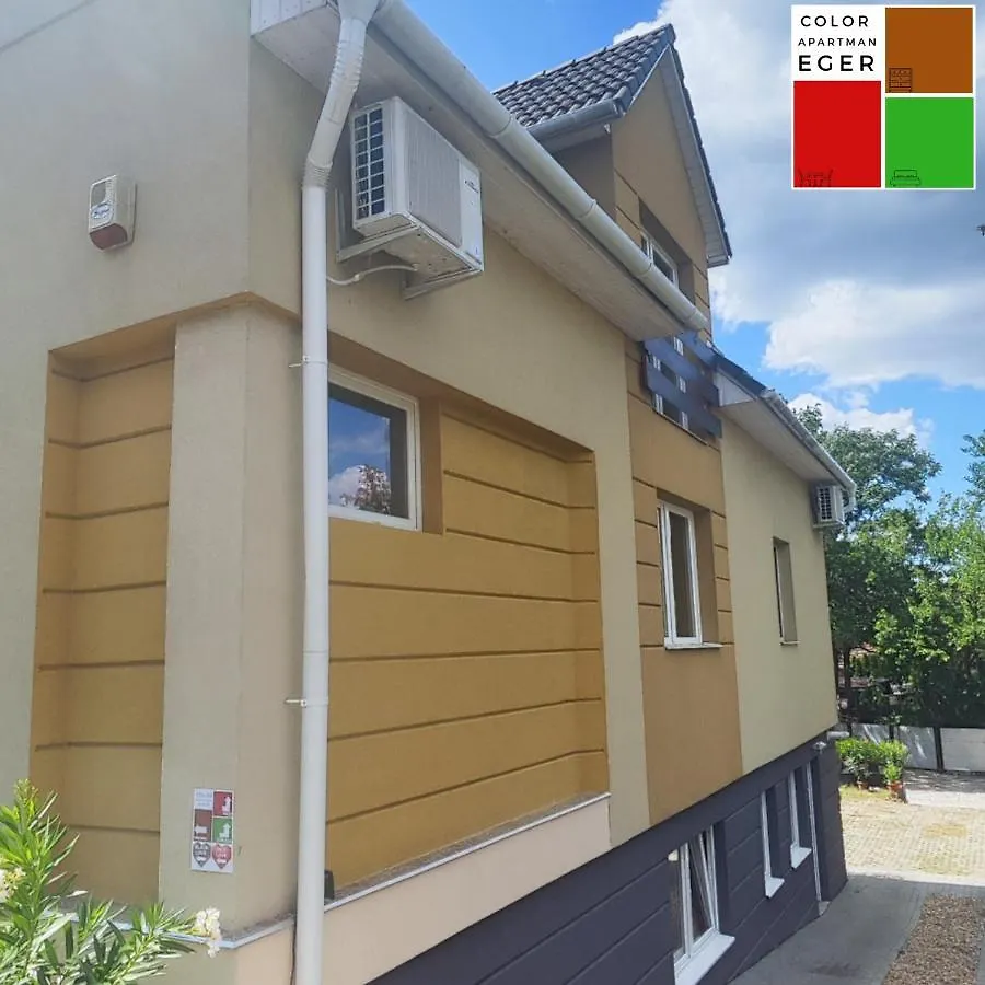 Color Apartmanok Eger