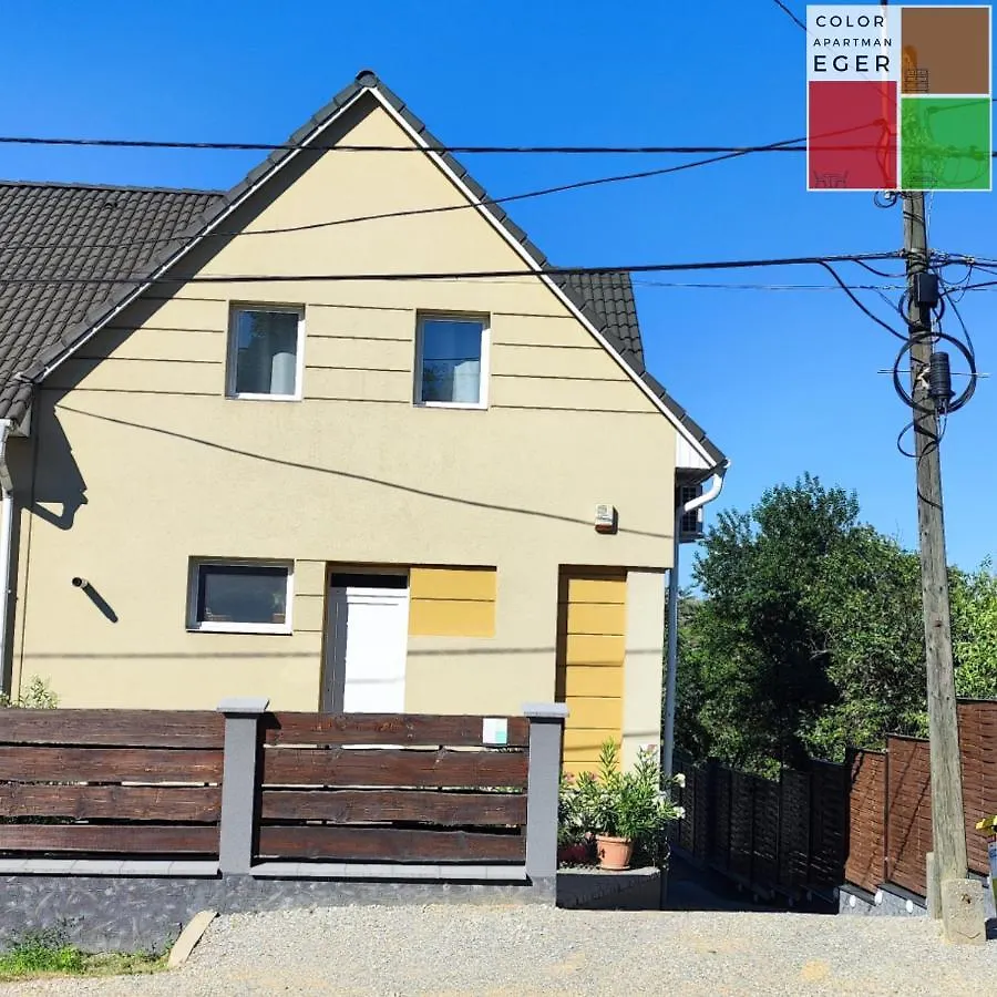 Color Apartmanok Eger 0*,  Magyarország