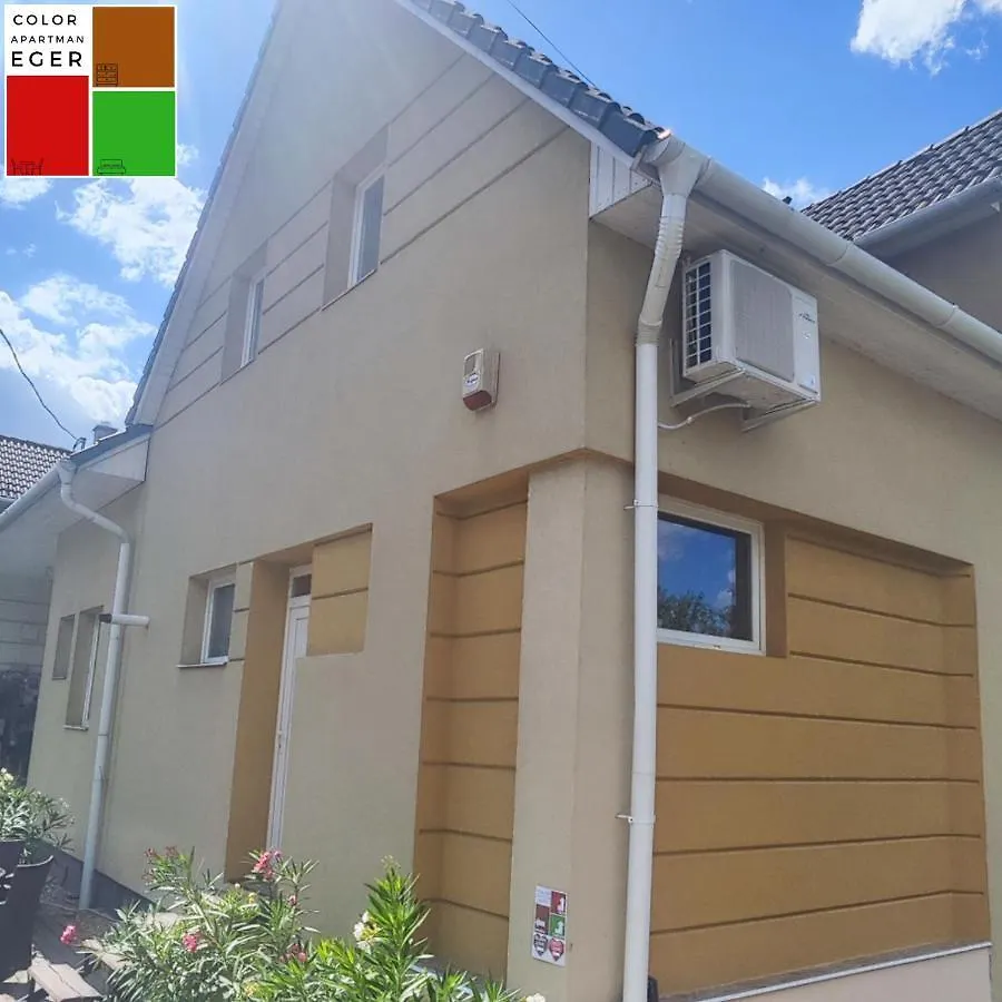 Color Apartmanok Eger
