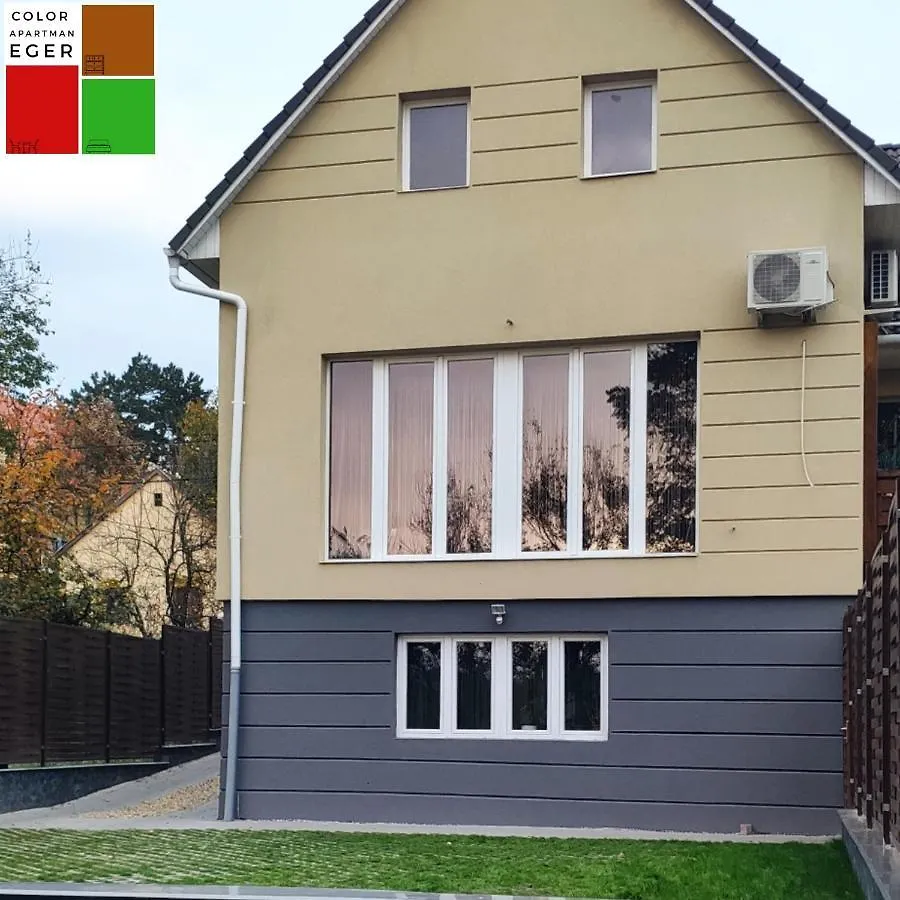 Color Apartmanok Eger Magyarország